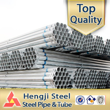 Galvanized pipes ERW GI pipe welded